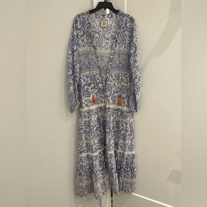 Bell beach dress flowy comfortable loose for Hampton style